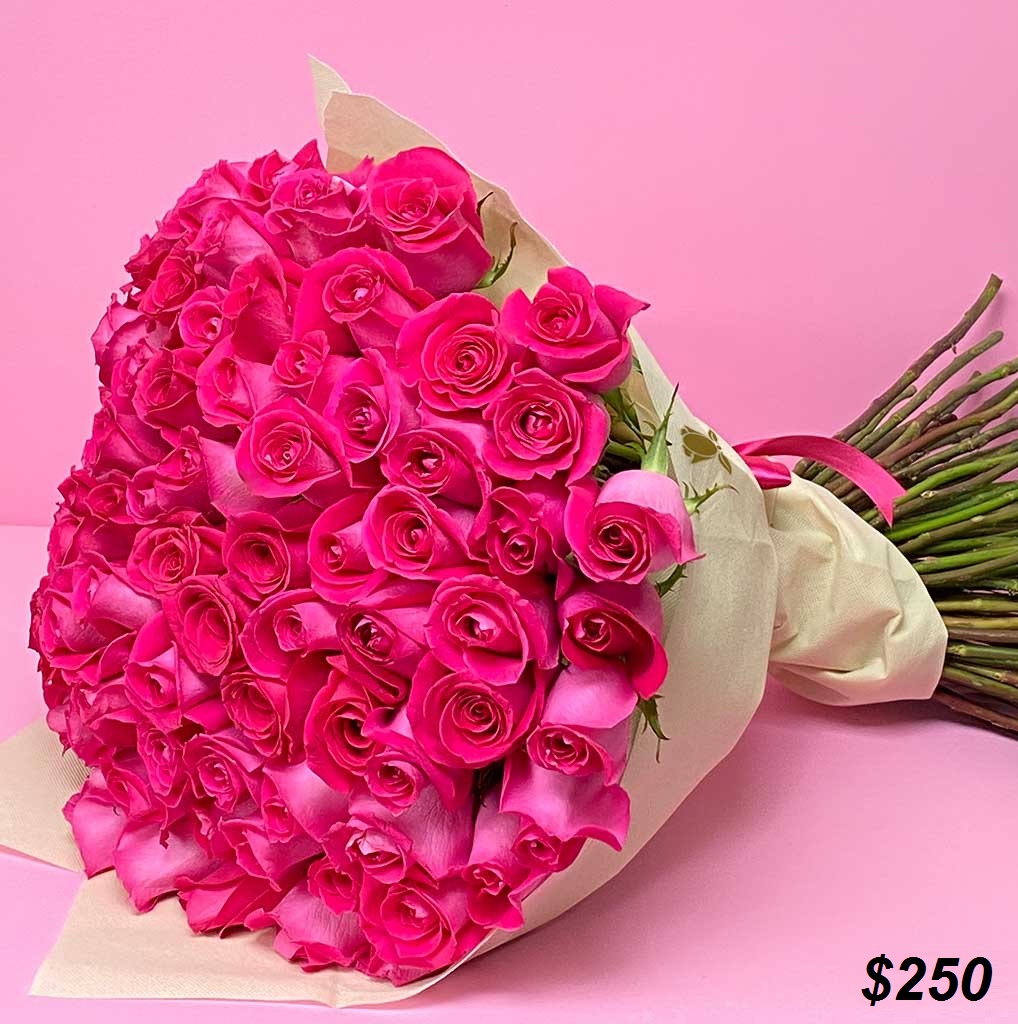 Bouquet por 100 rosas – flores a domicilio cota